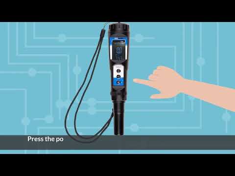 P110 pro2 how to calibrate EC German