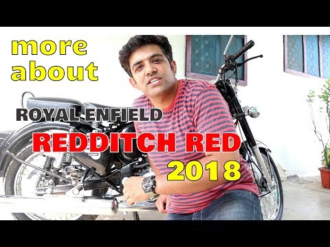 Review Royal Enfield: Redditch Red 2018 with Rear Disc