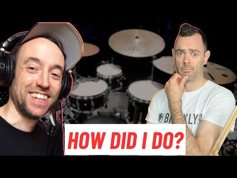 Richard Spaven Reacts to ME Playing His Most Famous Song