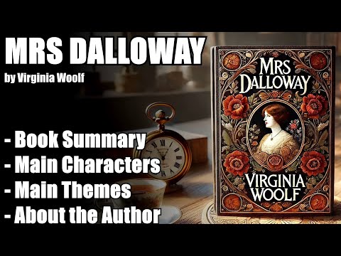 "Mrs Dalloway" by Virginia Woolf - Book Summary