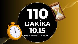 MEB-AGS Deneme Sayacı / 110 Dakika / Analog Saatli 10.15