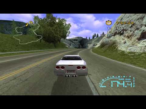 Corvette Walkthrough Part 33 - "C5 - Lakeside View West Open Road" [2160p60]