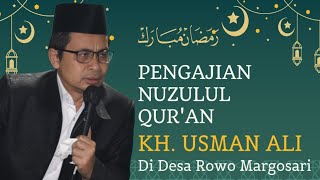 Download lagu KH.USMAN ALI Nepak Pengajian Nuzulul Qur'an Di Desa Rowo Malebo Kandangan mp3
