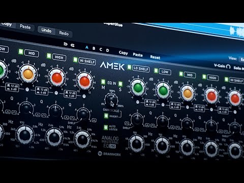AMEK EQ 250 Trailer | Plugin Alliance