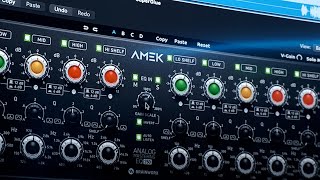 Video thumbnail for AMEK EQ 250 Trailer | Plugin Alliance by Plugin Alliance