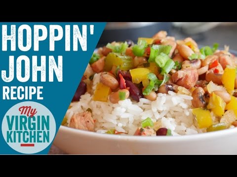 HOPPIN' JOHN RECIPE