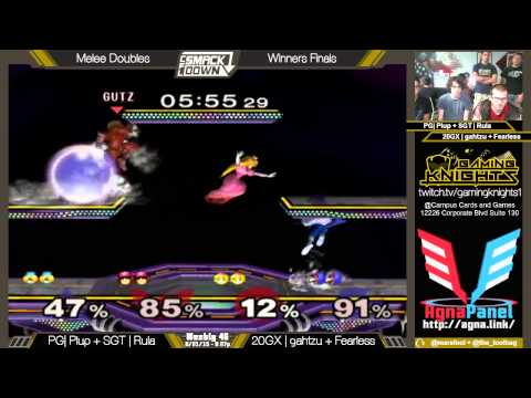 Rula + PG | Plup (Blue Team) vs Gahtzu + Fearless (Red Team) - [Game 1]