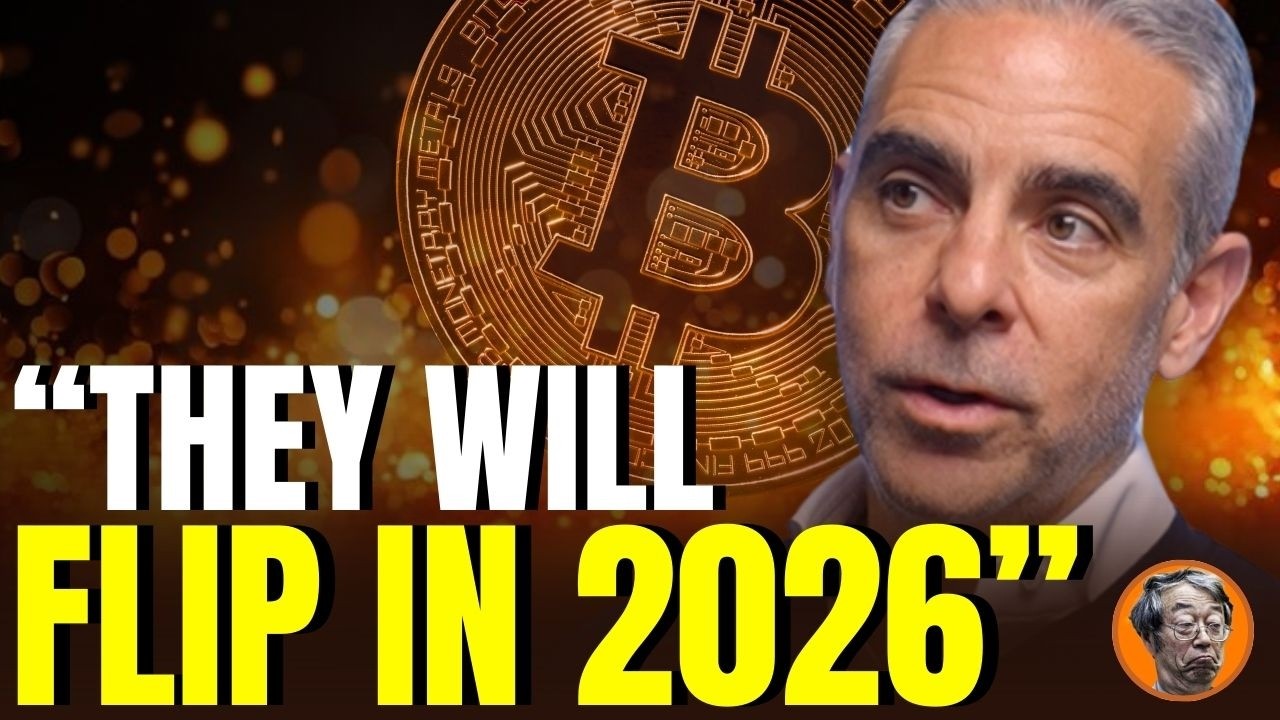 “These HUGE Players Will FLIP To Bitcoin in 2026” — Ex-PayPal President Spills Truth
