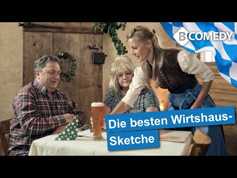 Top Video: The best pub sketches from Bavaria funny
