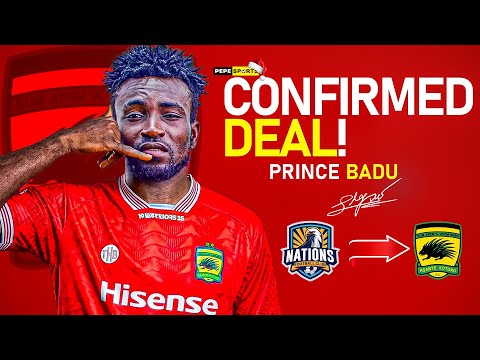 CONFIRMED 🔥ASANTE KOTOKO 🇦🇹 COMPLETE SIGNING OF PRINCE BADU 💯 PEPE SUAREZ PROVIDE EXCLUSIVE DETAILS 