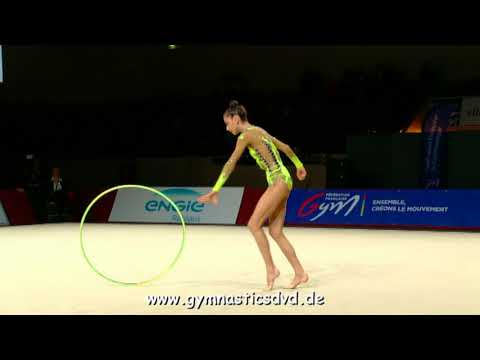 Yeva Meleshchuk (UKR) - Senior 07 - Grand-Prix Thiais 2018