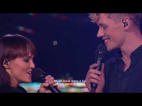 Bjelle ir Norbertas - „Jūratės ir Kastyčio meilės duetas" | Dainuoju Lietuvą 2022