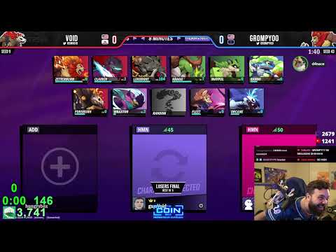 Coinbox 119 - Loser's Finals - VoiD (Forsburn) vs Grompy00 (Zettersburn)