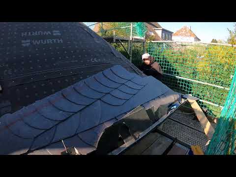 Fußgebinde ansetzen - Teil 17 - 03.04.2025 - Schieferdach Osnabrück