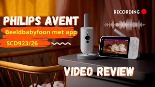 Babyfoon met app: Philips Avent SCD923/26 Baby Monitor+ review door bestekeuzebabyfoon.nl