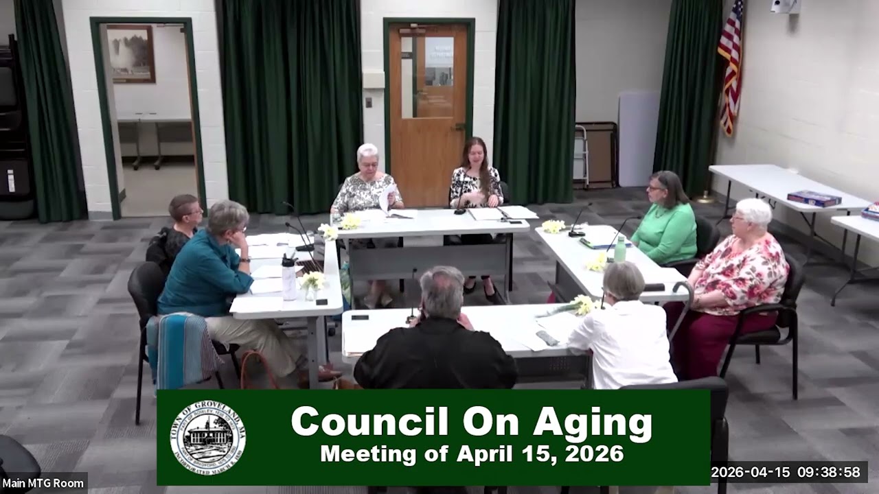 From the Council on Aging