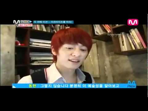 110607 Ment M!Pick Boyfriend Episode 3 Part 3