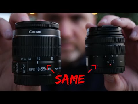Why Micro Four Thirds Beats APS-C - the Micro 4/3 Advantage
