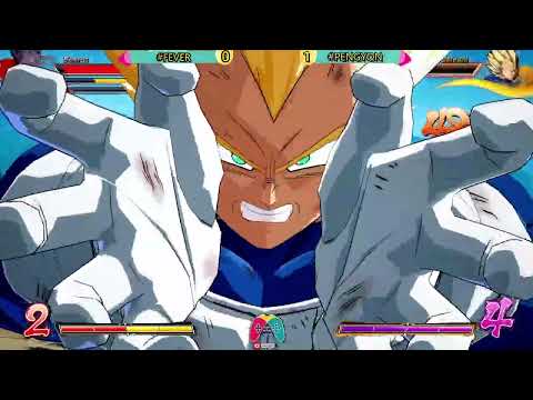 2 strong 💪🏾 🇯🇵 players DBFZ FEVER VS PENGYON
