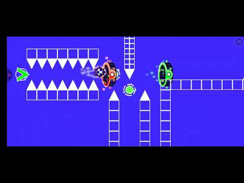 (Insane Demon) ''Cerufiffy at all'' 100% by RickGD2005 (me) [FULL LAYOUT SHOWCASE] | Geometry Dash