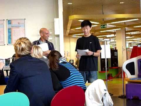 Abdelkader Benali chinees gedicht bibliotheek Zoetermeer Kunsthappen