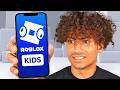 I TRIED ROBLOX KIDS