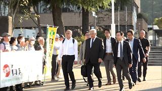10月15日【びわ湖放送ニュース】日野町事件 三者協議　検察側 証拠を開示する方針