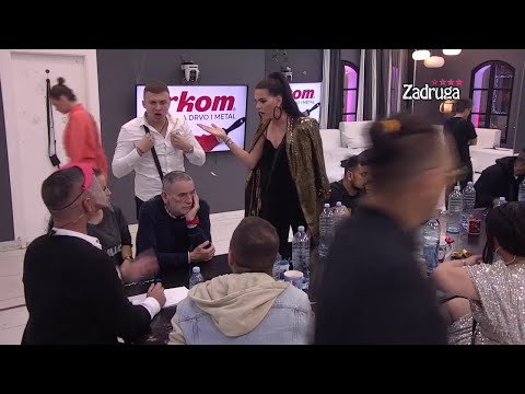 Zadruga 4 - Karić popucao po svim šavovima zbog Jovaninih laži o Anđelu i Tomoviću - 22.04.2021.