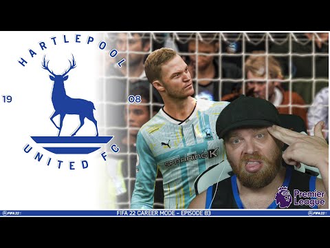 FIFA 22 YOUTH ACADEMY Career Mode EP83 - Youth Edition - Hartlepool United - THE WHEELS FALL OFF!