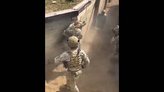 Enter and Clear a Trench, Trench Warfare Training
