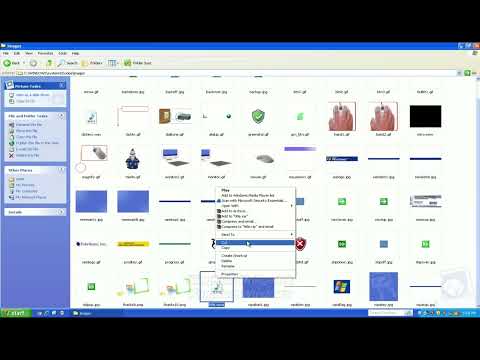 Opening title.wma the Windows XP Music on Windows Media Player & VLC!