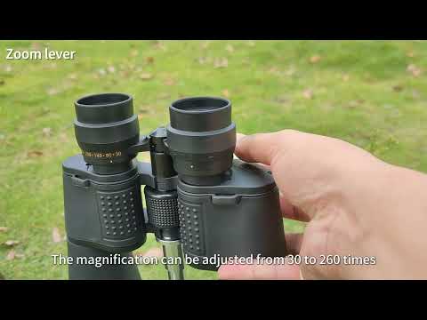 RZB09 30x-260x160 Long Range zoom Binoculars