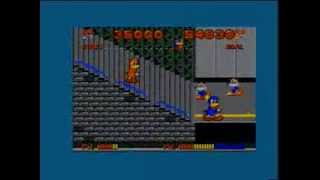 DYNAMITE DUX - 2 PLAYER (AMIGA - FULL GAME)