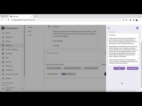 Item video thumbnail