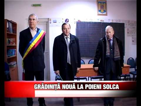 GRADINITA NOUA LA POIENI SOLCA