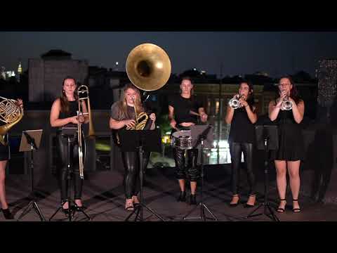 Woman by Kesha - cover by eGALitarian Brass