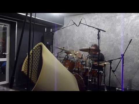 The Infestation - Drum Recording (Запись барабанов)