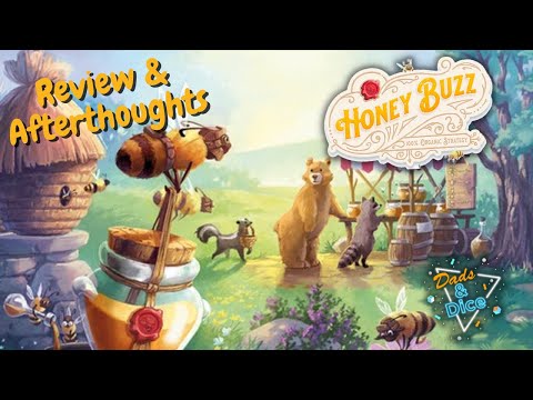 HONEY BUZZ | Board Game | Review and Afterthoughts