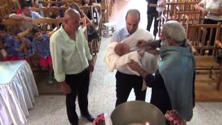 preview picture of video 'The Baptism of Elenora, 30 September, 2012'