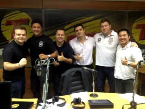 Mestre Noguchi esclarece polêmica com Anderson Silva