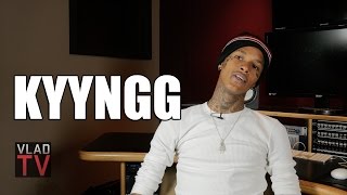 Kyyngg on Joining Bloods at 14, Being Jumped In Three Times