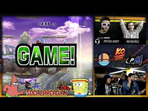 Socal Arcadian 2: Winner's Semis- BCB | Tilt (Falco) vs Etho (Ganondorf)