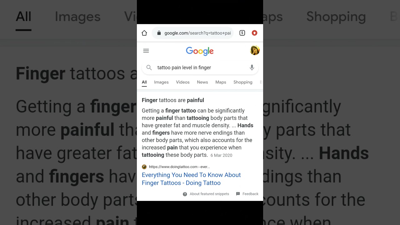 My First Minimalist Tattoo