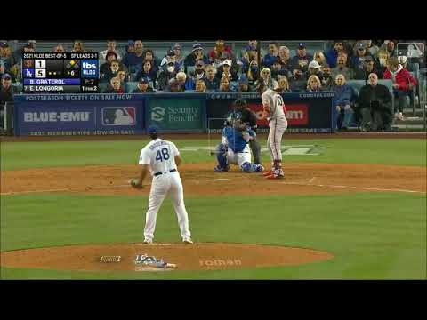 Brusdar Graterol's 102.5 MPH pitch vs the SF Giants