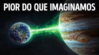 A NASA encontrou um raio verde em Júpiter, e ele não deveria estar lá