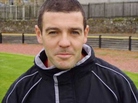 LARGS NEWS ... Paddy McIlvogue after Rob Roy defeat