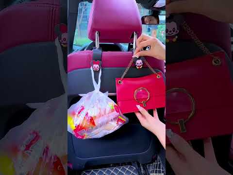 Móc treo ghế ô tô – món phụ kiện nhỏ nhưng cực tiện!