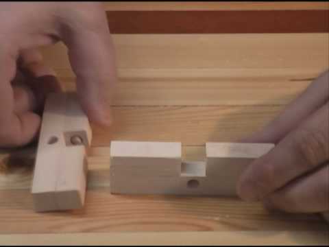 wooden cross puzzle solution