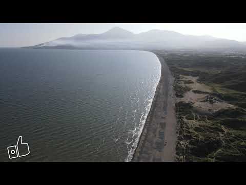 Murlough Beach Newcastle northern Ireland Drone Footage  DJI Mavic Air2