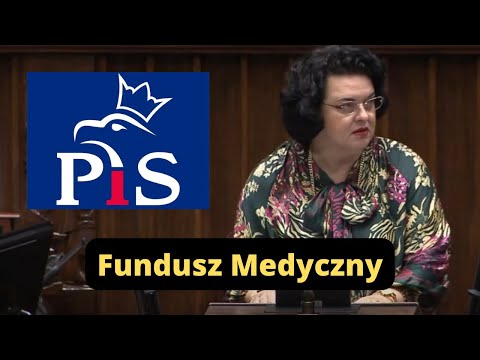 Barbara Dziuk chwali realizację Funduszu Medycznego i refundacje